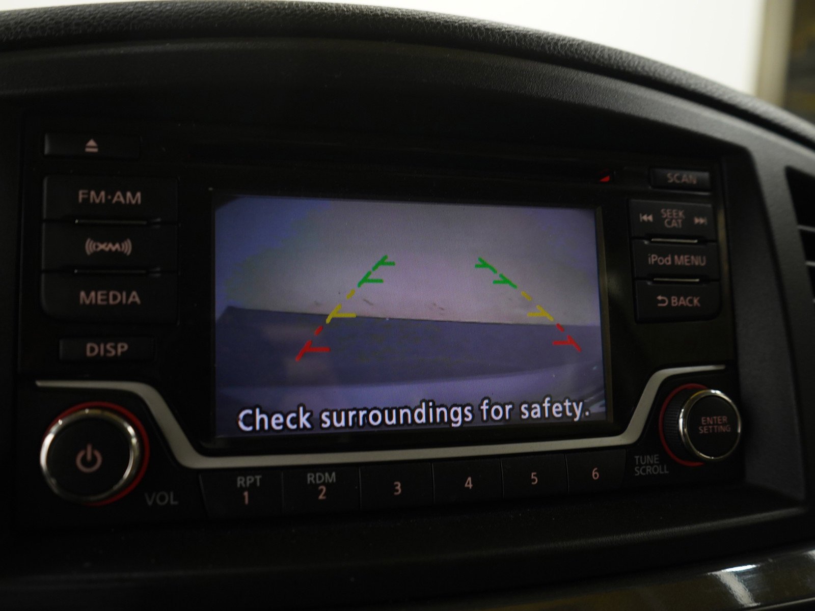 Used 2017 Gun Metallic Nissan SV CVT image 29