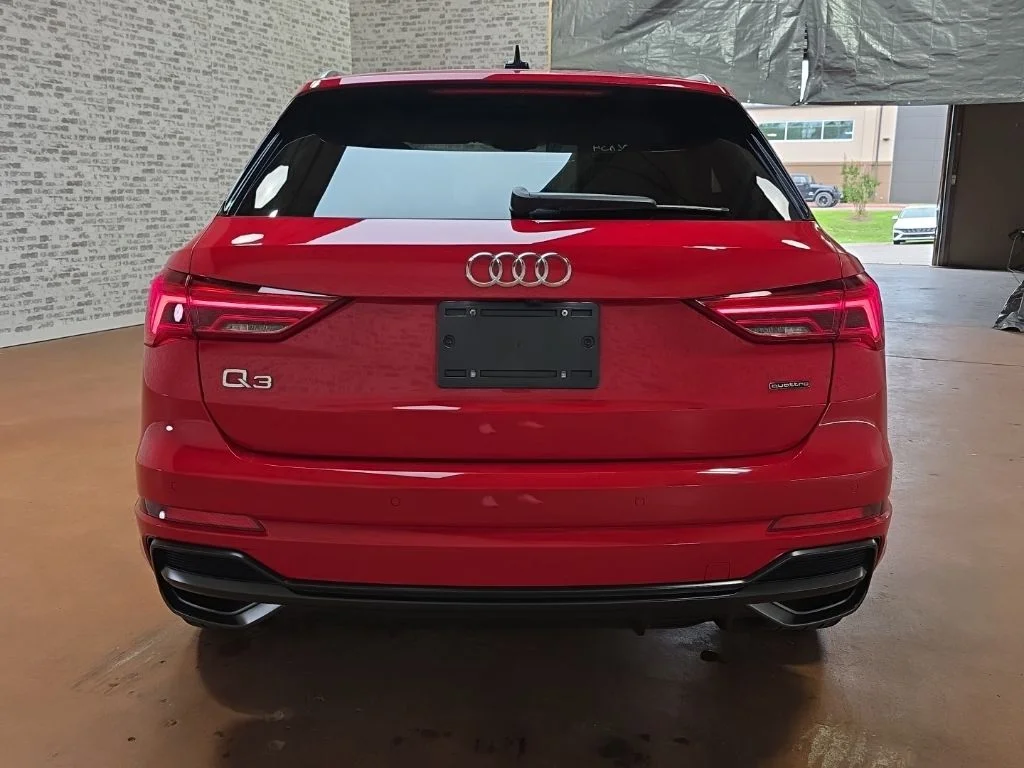 Used 2022 Tango Red Metallic Audi Premium Plus image 5