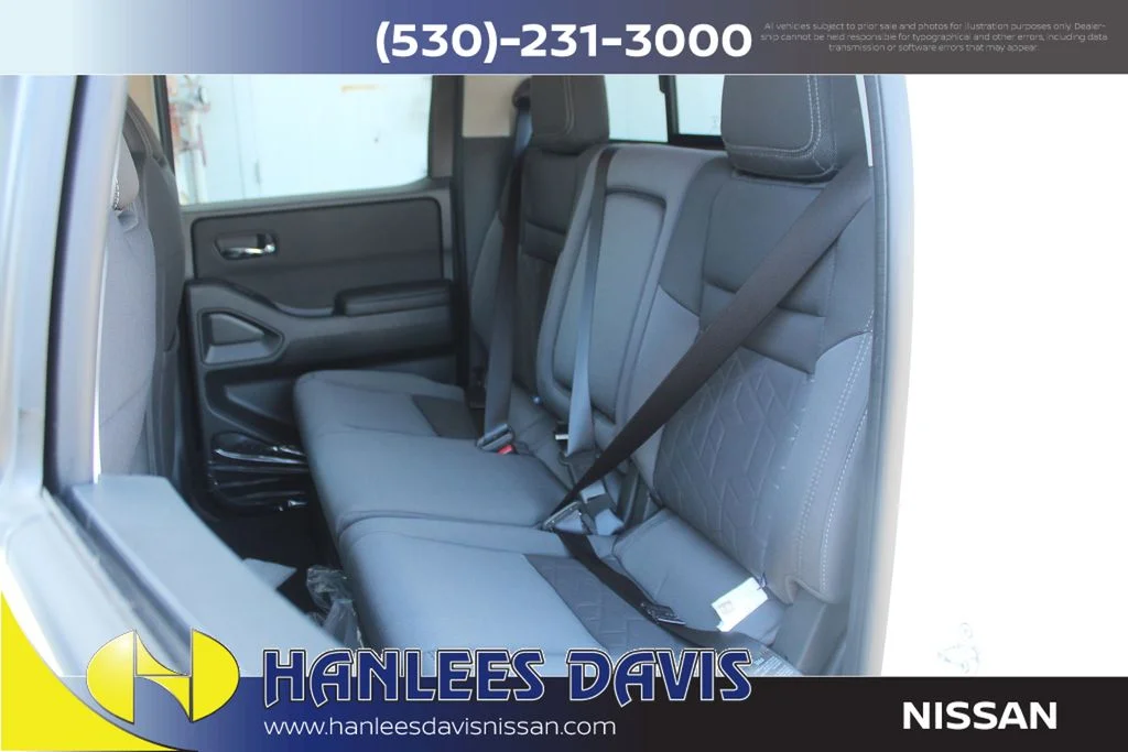 New 2026 Glacier White Nissan Crew Cab SV image 14