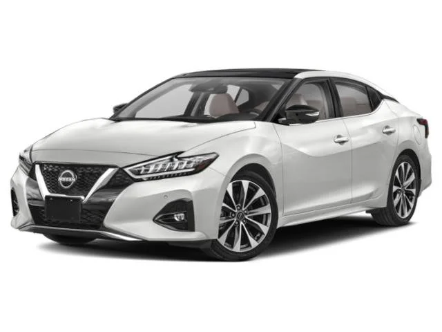 Used 2023 Super Black Nissan Platinum image 1