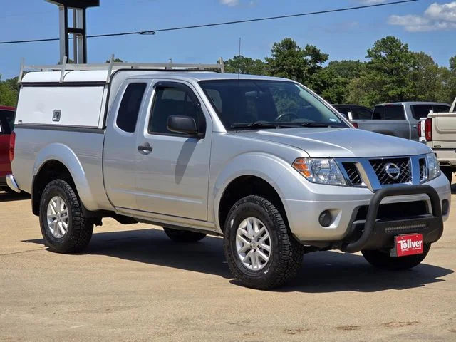 Used 2020 Nissan Frontier SV with VIN 1N6ED0CFXLN707590 for sale in Mount Pleasant, TX