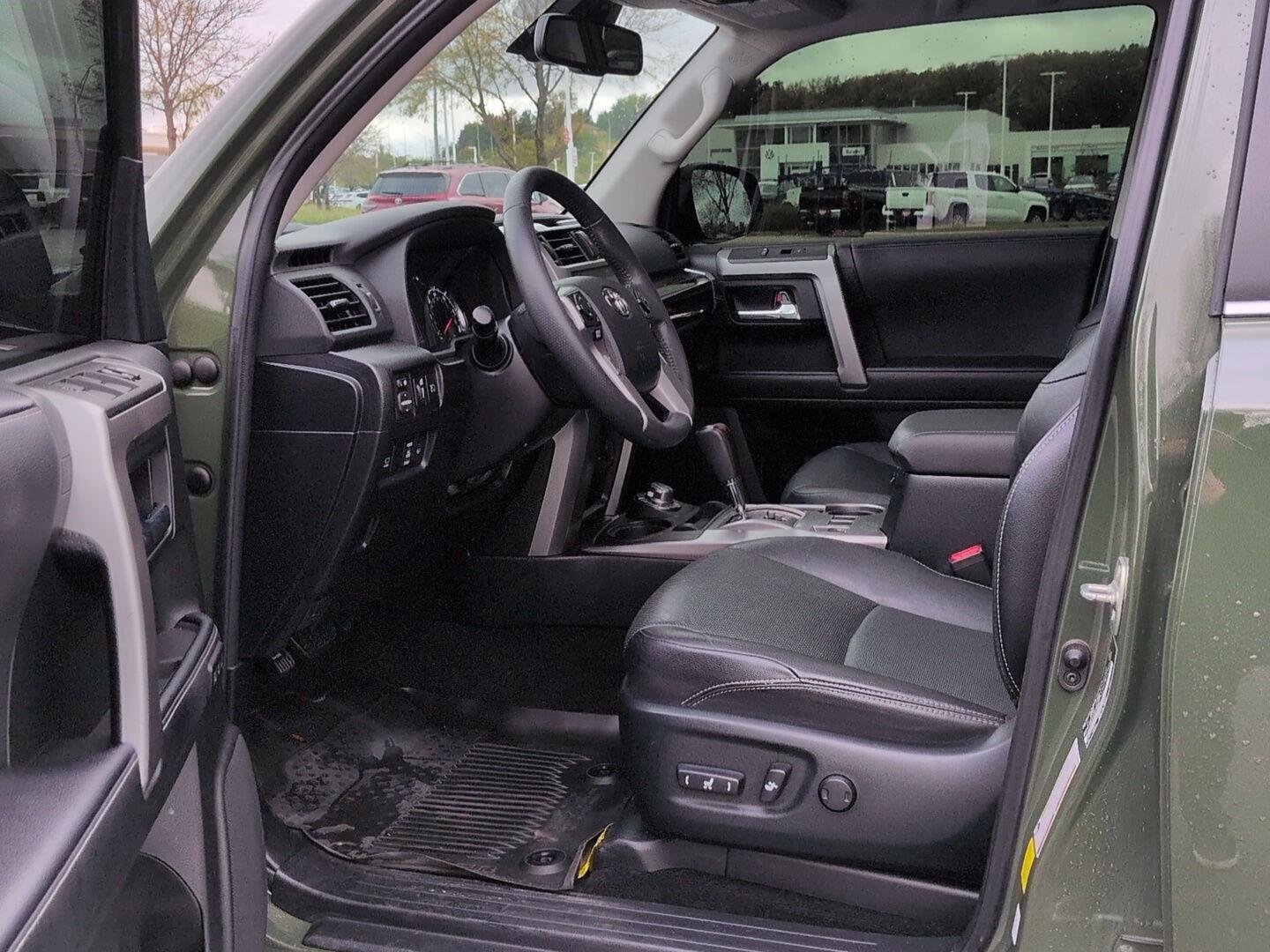 Used 2022 Army Green Toyota Limited image 3