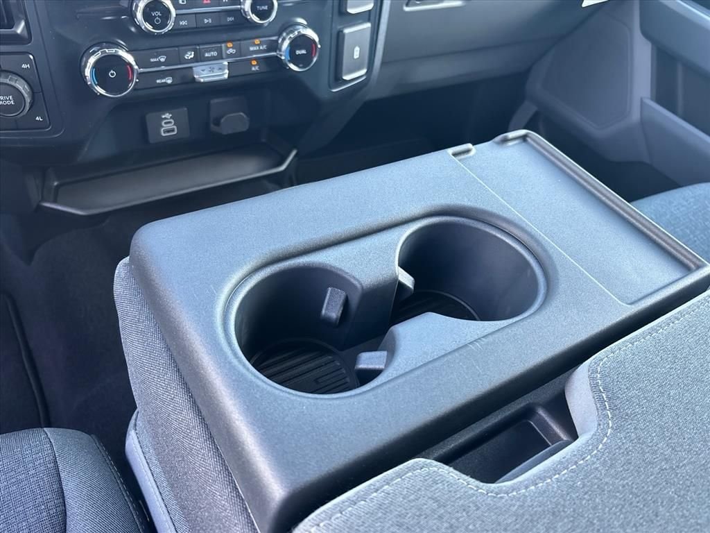 New 2026 Carbonized Gray Metallic Ford XLT image 17