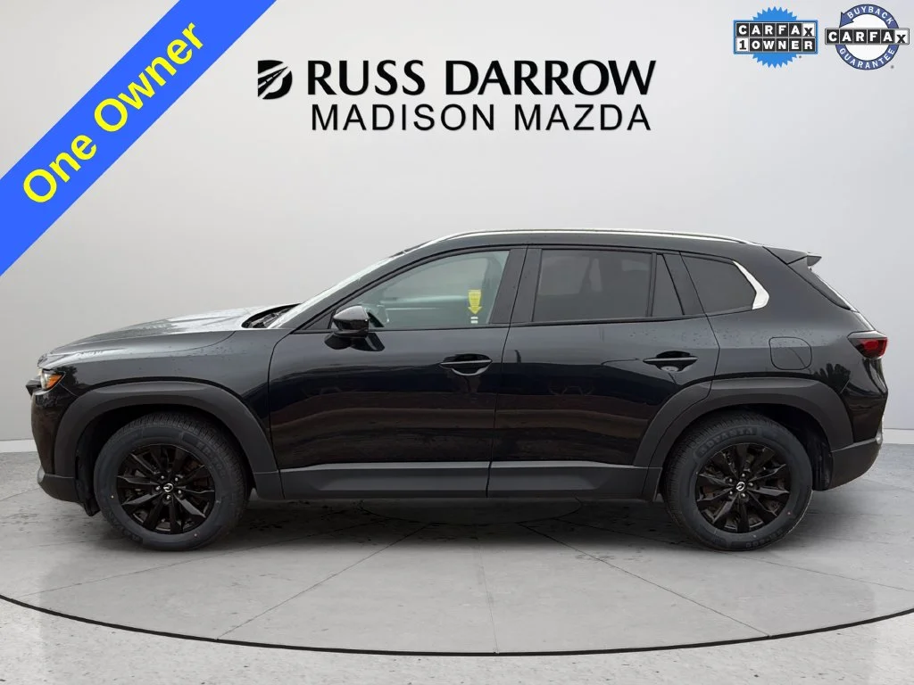 Used 2025 Black Mazda 2.5 S Preferred Package image 2