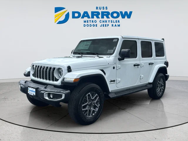 2026 Jeep Wrangler Sahara