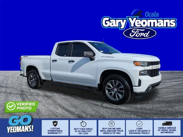 2021 Chevrolet Silverado 1500 Custom