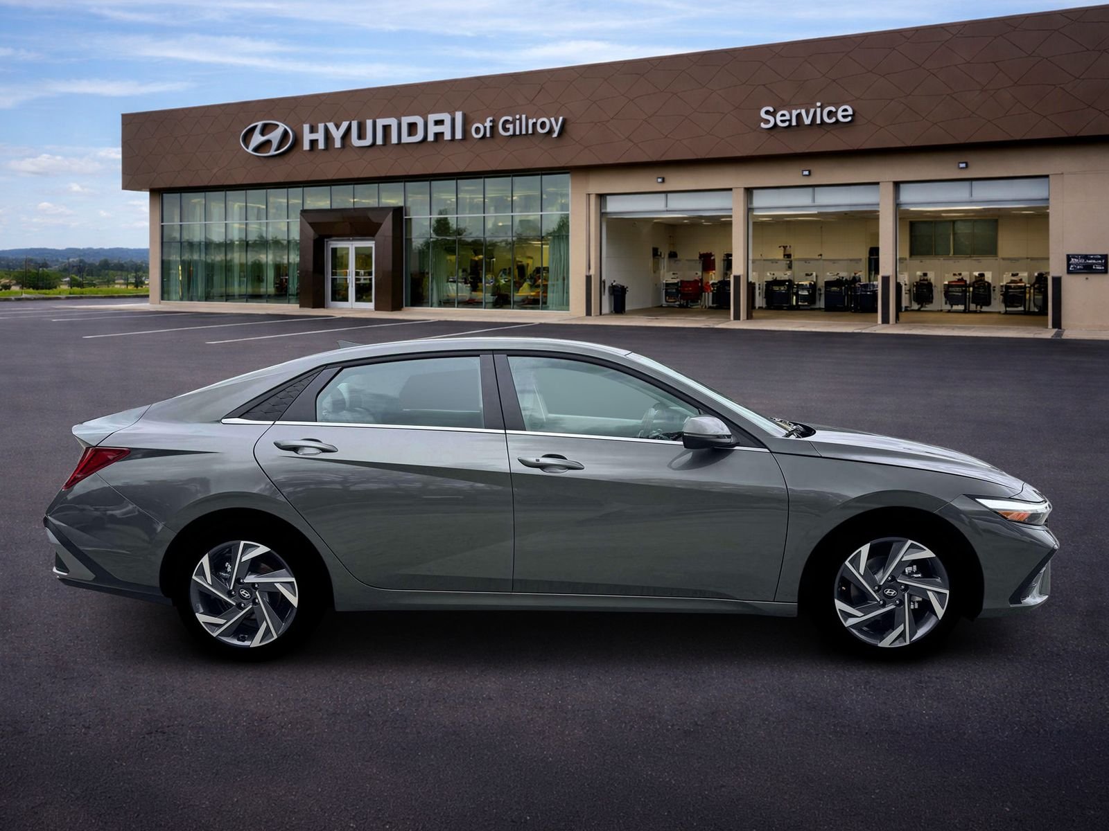 New 2026 Gray Hyundai Limited image 28