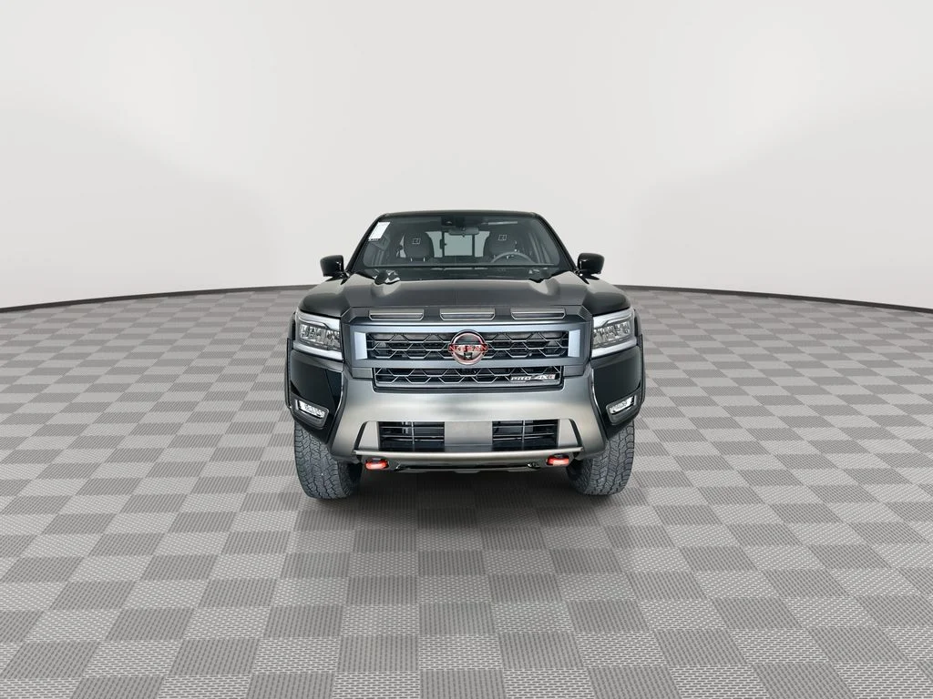 New 2026 Super Black Nissan Crew Cab PRO-4X® R by Roush® image 3