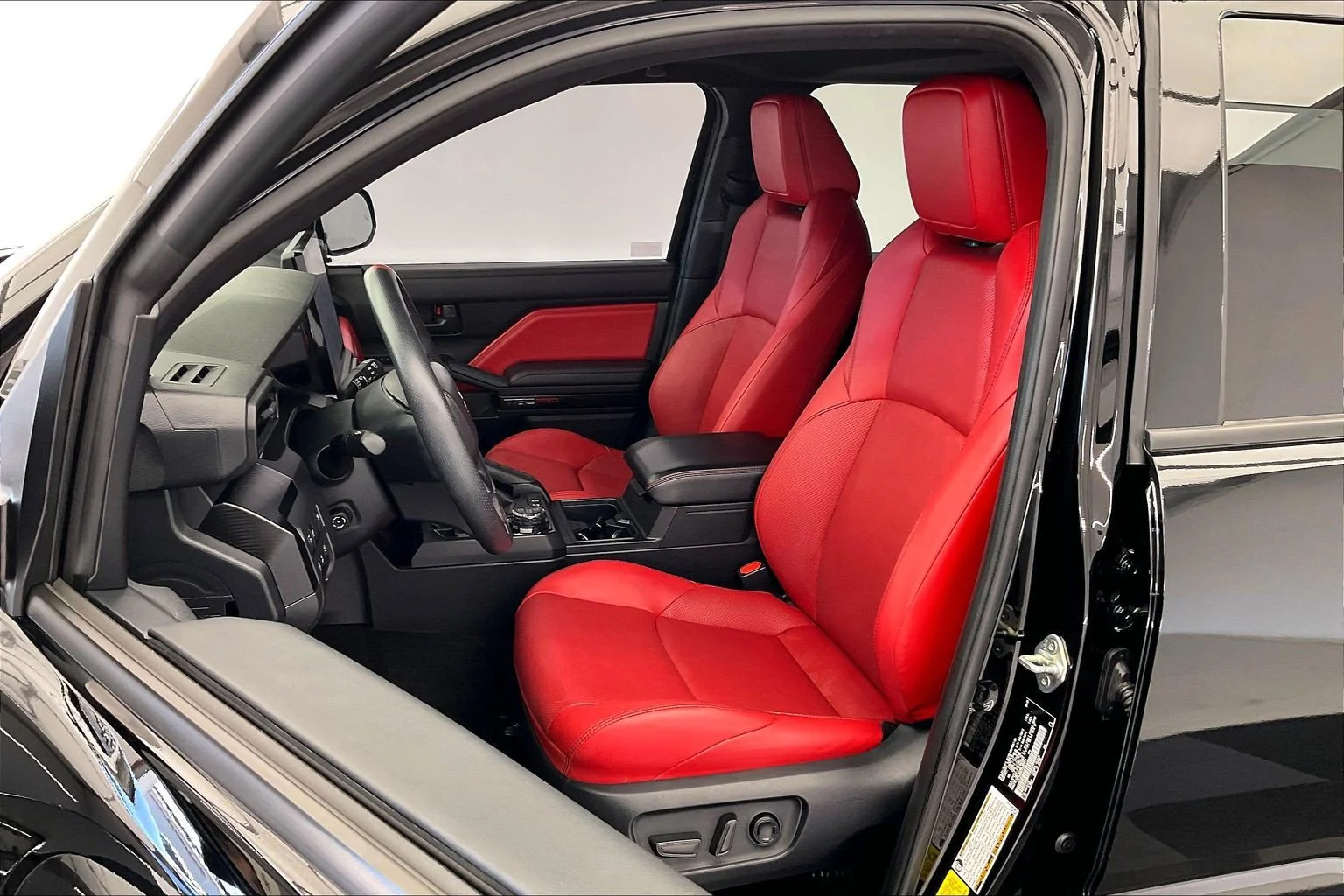 Used 2025 Black Toyota Hybrid TRD Pro image 17