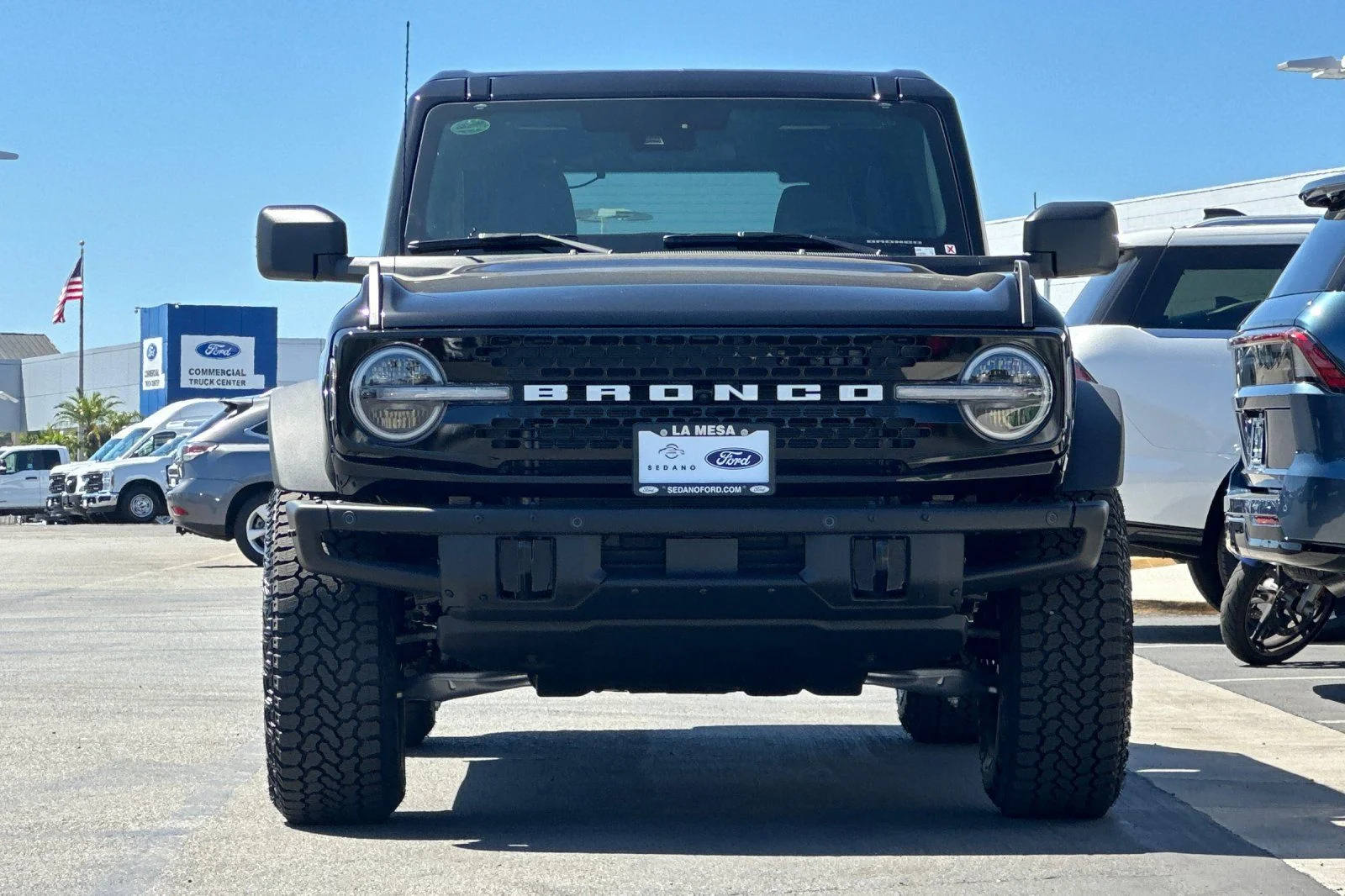 New 2026 Black Ford Badlands image 8