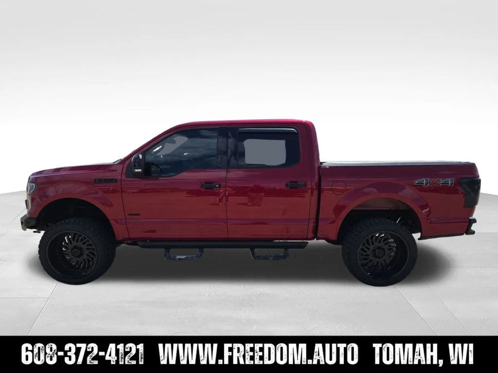 Used 2016 Ruby Red Metallic Ford XLT image 3