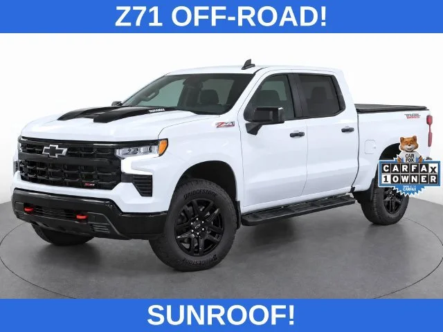 2025 Chevrolet Silverado 1500