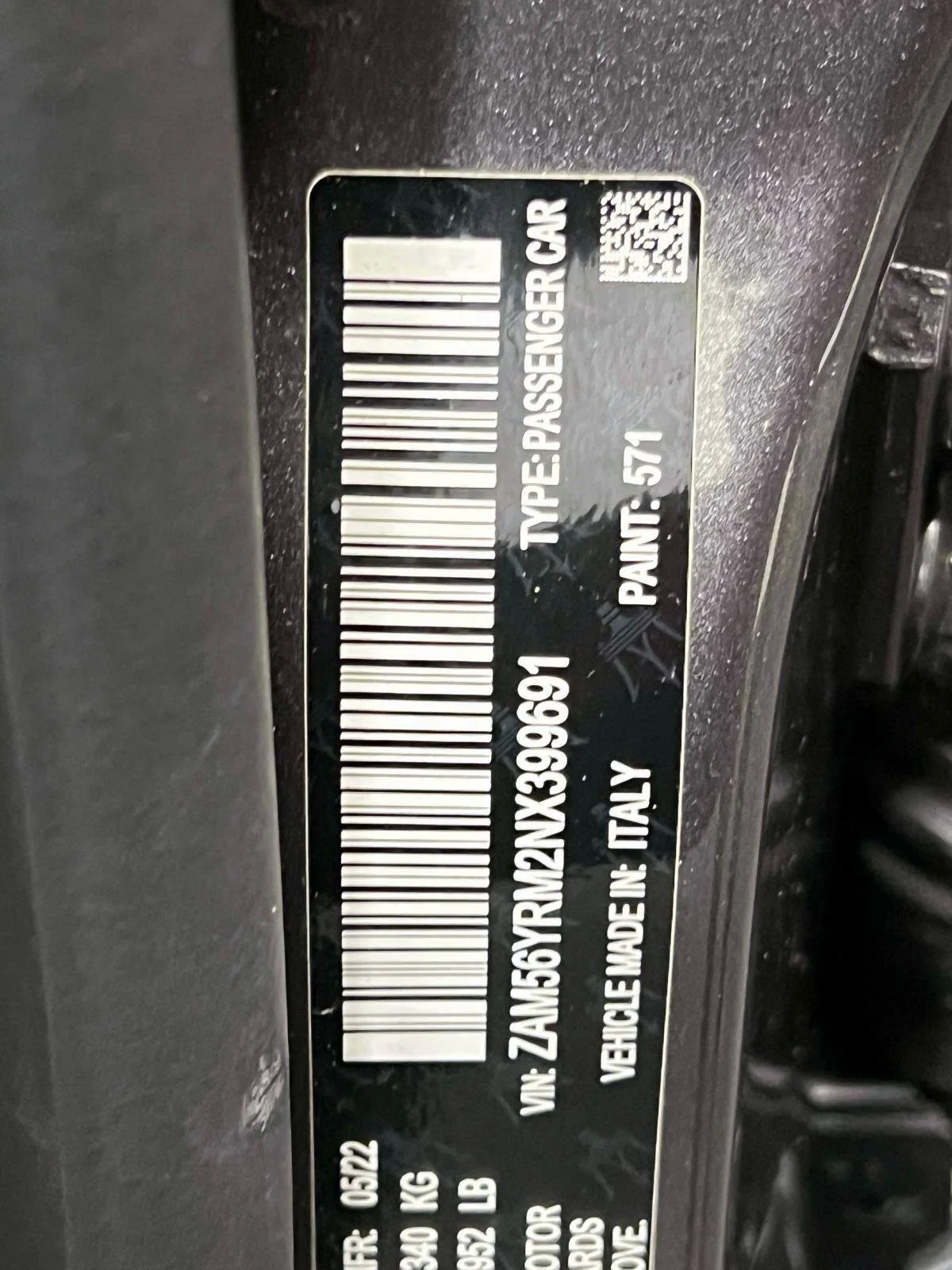 Used 2022 Gray Maserati Modena Q4 image 20