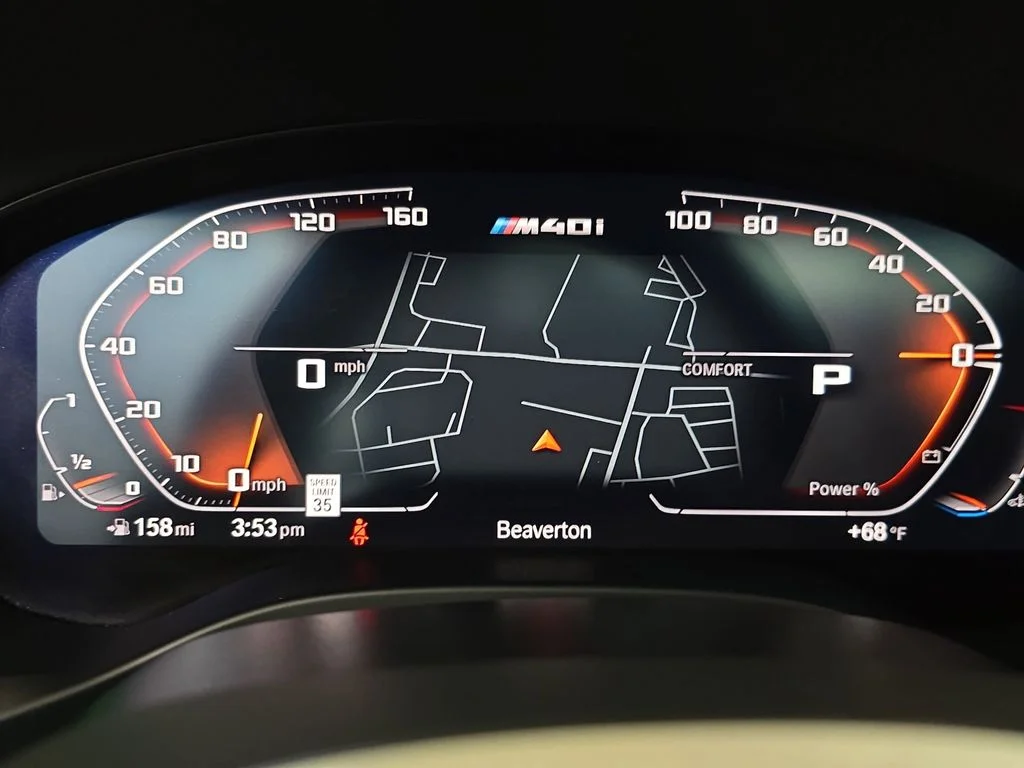 Used 2024 Black Sapphire Metallic BMW M40i image 22
