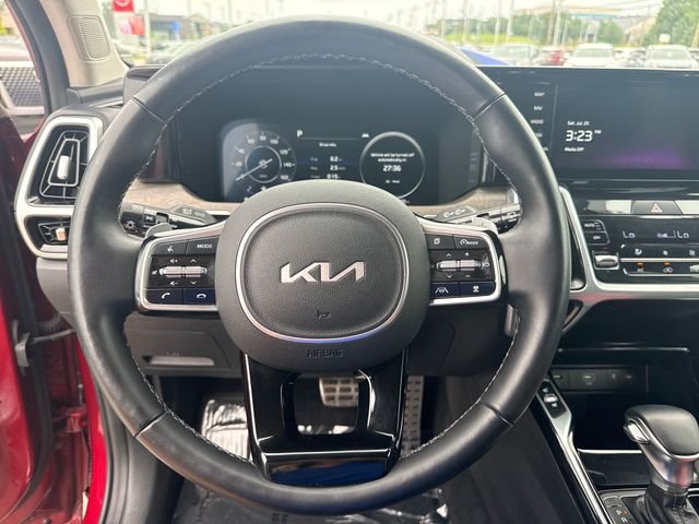 Used 2022 Red Kia X-Line SX Prestige image 16