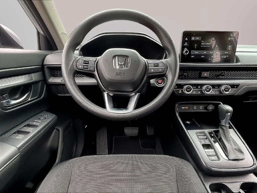 New 2027 Solar Silver Metallic Honda EX AWD image 9