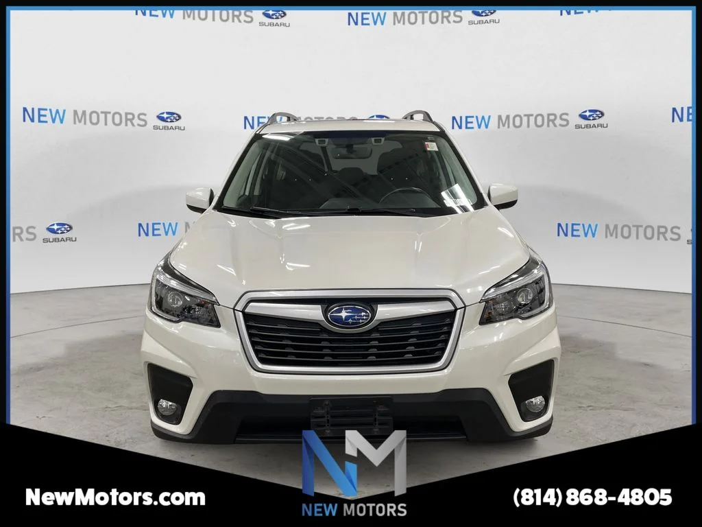 Used 2021 Crystal White Pearl Subaru Premium image 8
