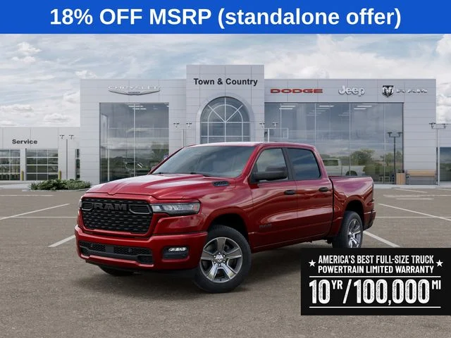 2026 RAM 1500 Express
