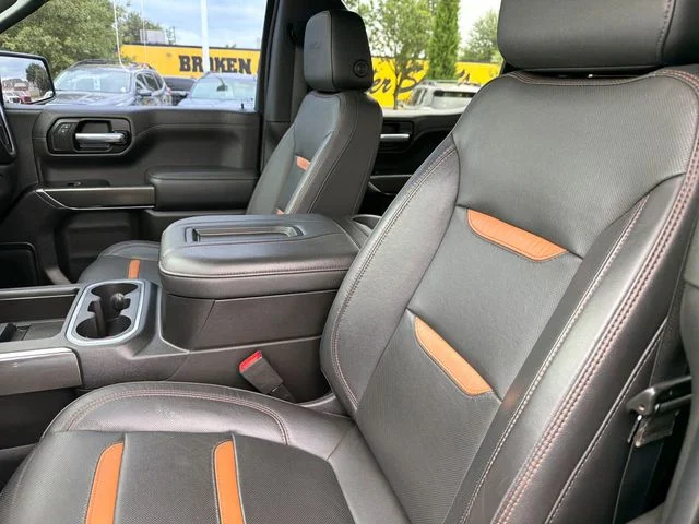 Used 2021 Black GMC AT4 image 18