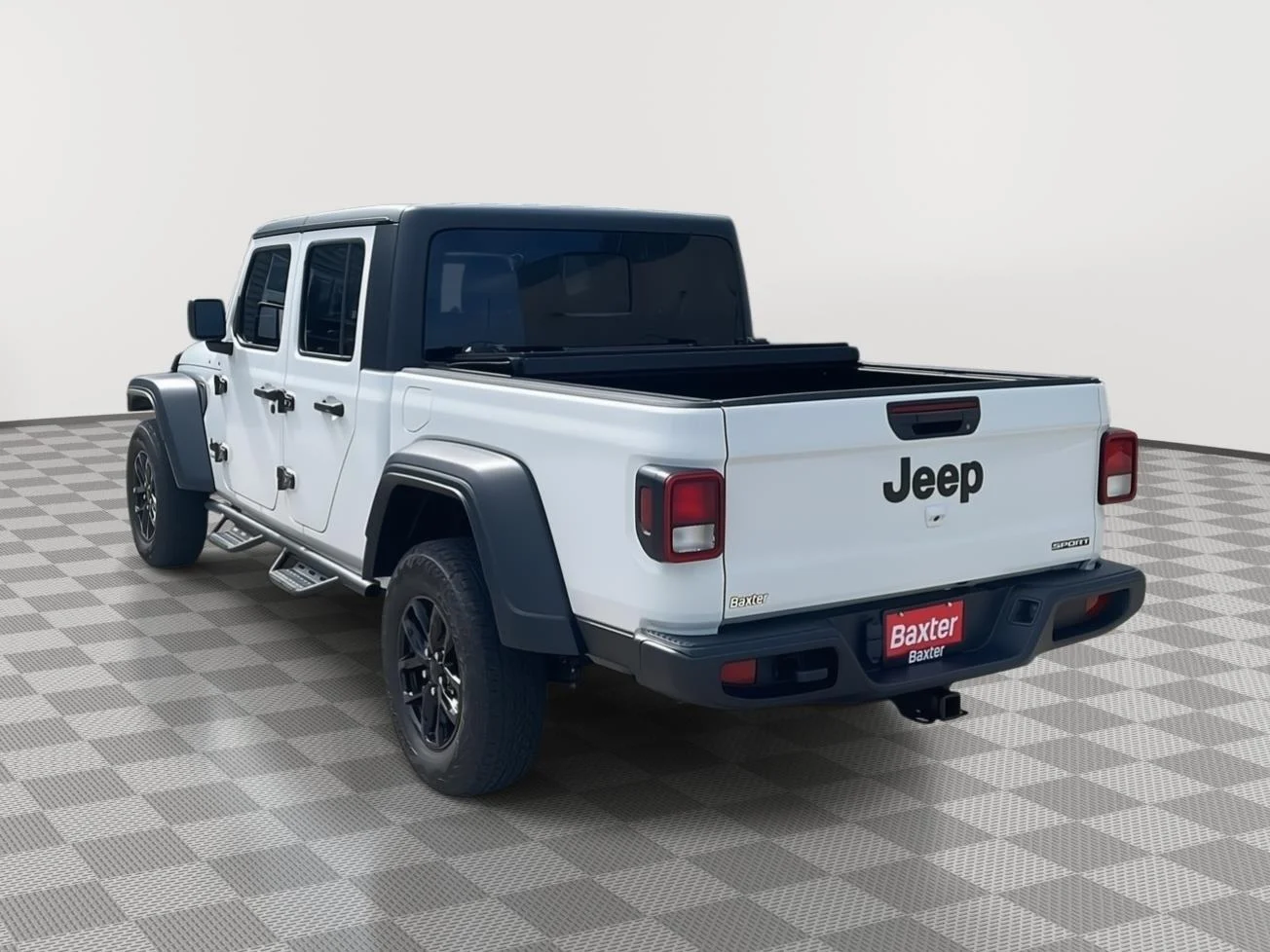 Used 2021 Bright White Clearcoat Jeep Sport S image 5