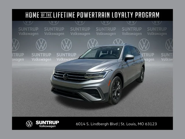 2022 Volkswagen Tiguan 2.0T SE