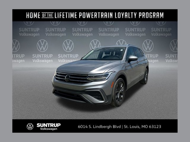 2022 Volkswagen Tiguan 2.0T SE