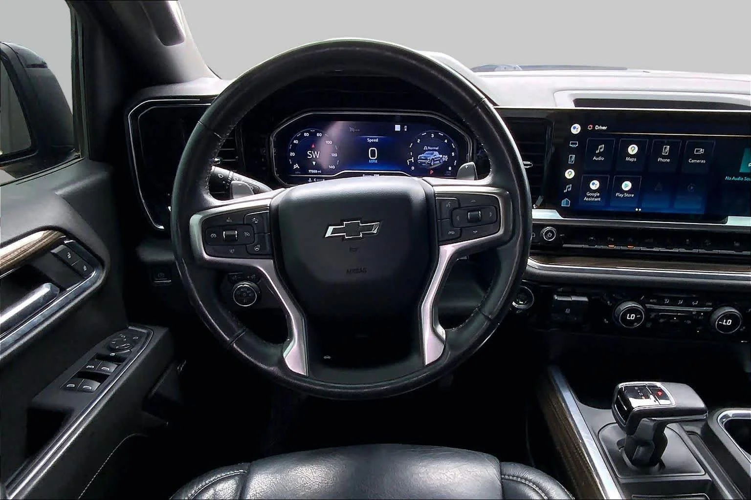 Used 2022 Dark Ash Metallic Chevrolet RST image 5