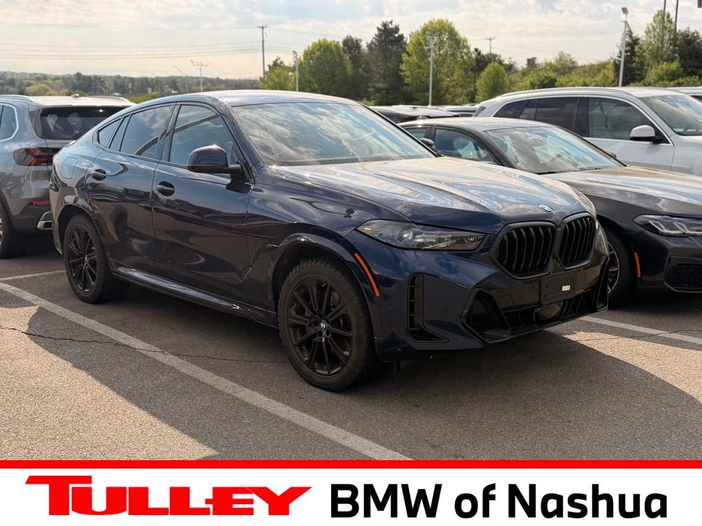 2026 BMW X6 xDrive40i's photo