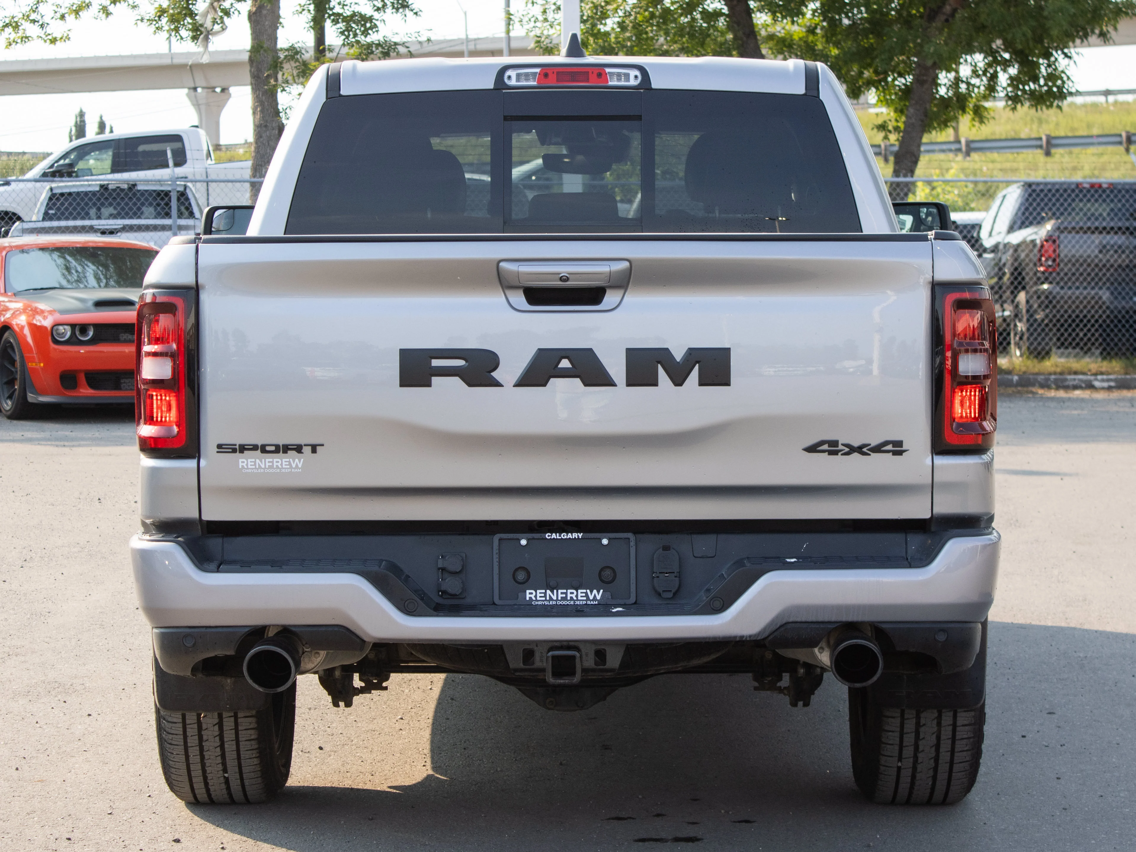 Certified Used 2025 Silver RAM Sport * Twin-Turbo | Alpine | Heated Leather Seats | Navigation | 360 View Camera image 15