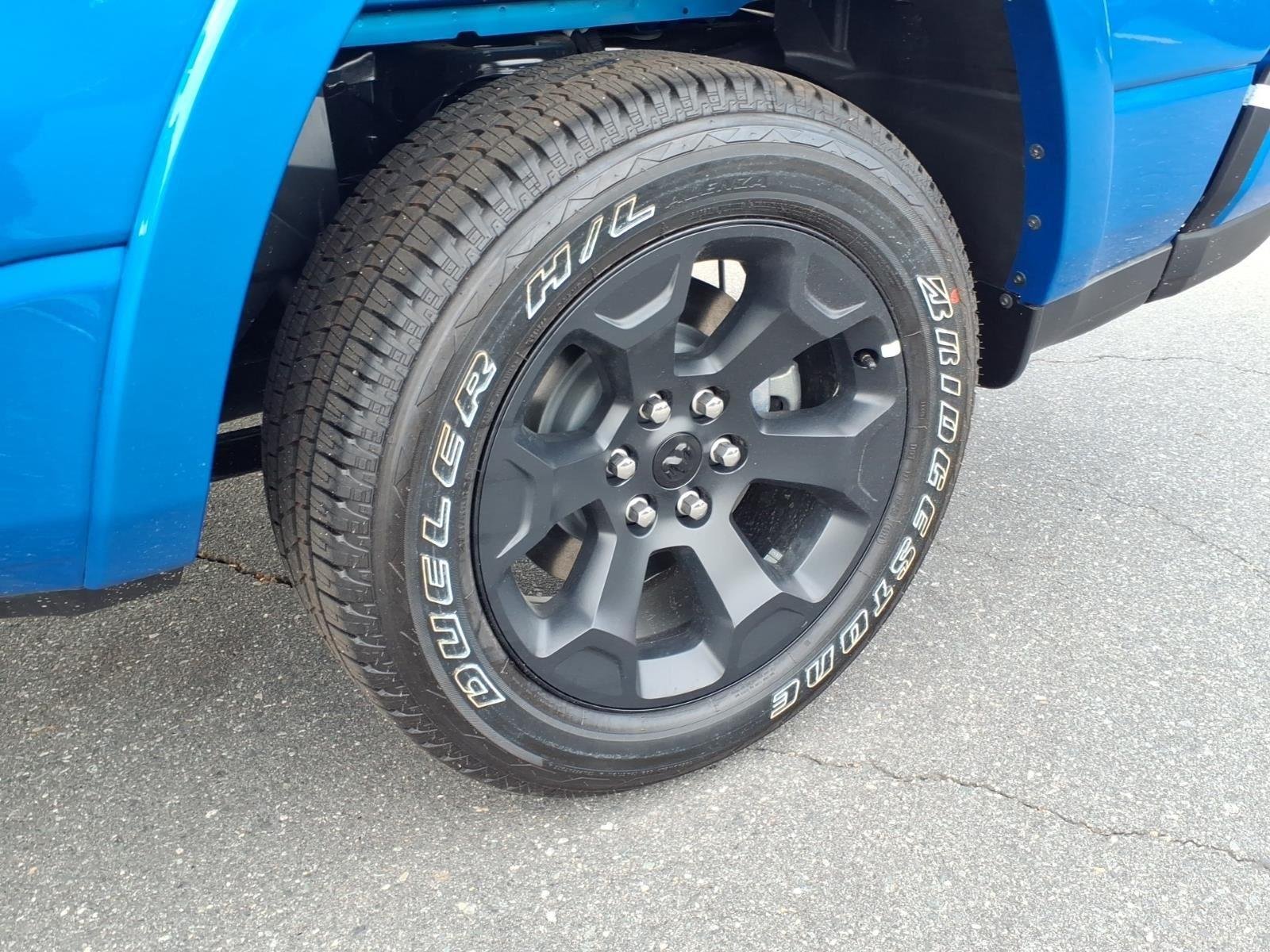 New 2026 Hydro Blue Pearlcoat RAM Big Horn image 12
