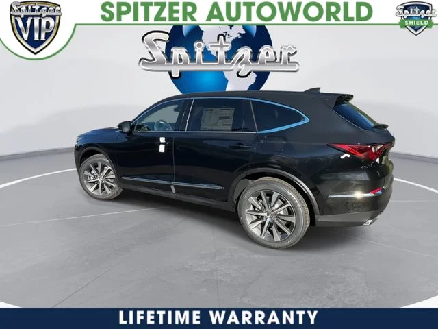 New 2026 Majestic Black Pearl Acura Technology Package image 6