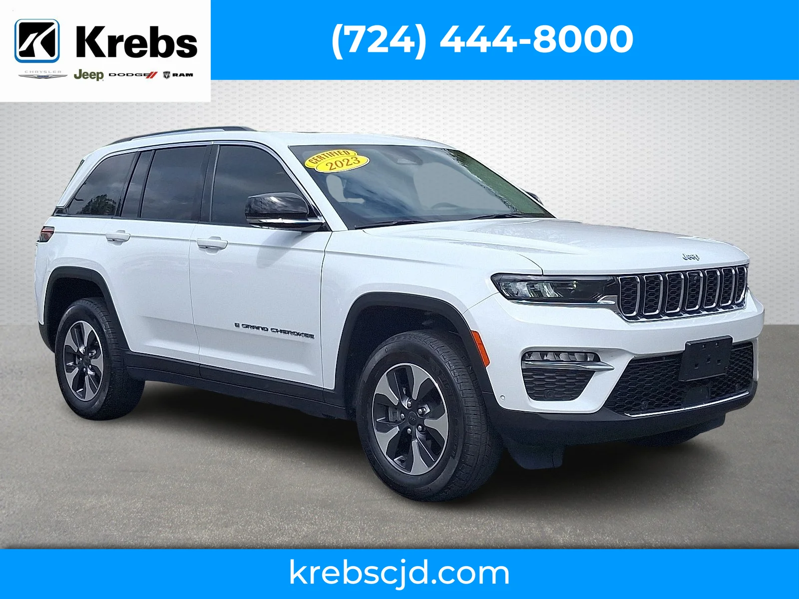 2023 Jeep Grand Cherokee 4xe 4x4's photo