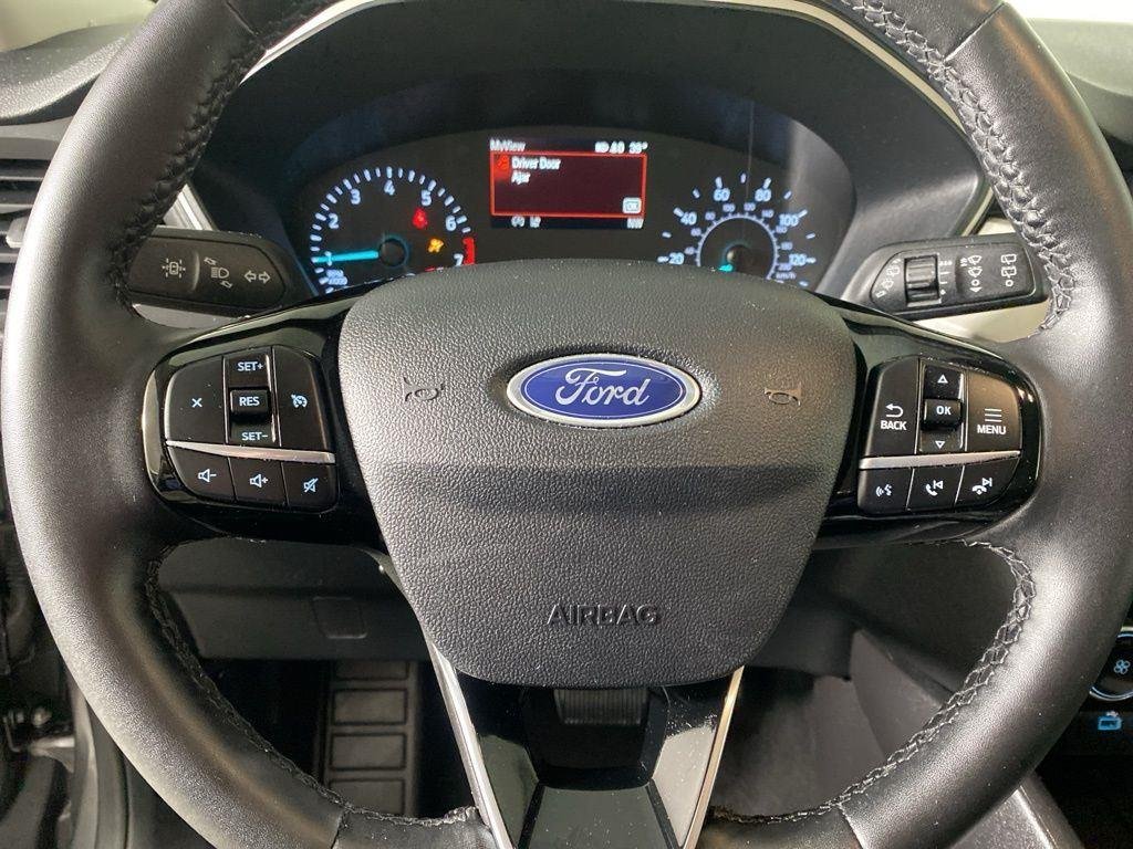 Used 2022 Carbonized Gray Metallic Ford SE image 16
