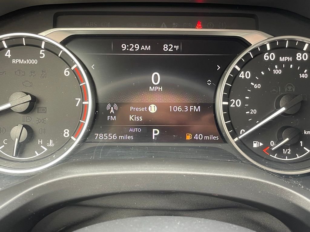 Certified Used 2023 Silver Nissan SV image 7