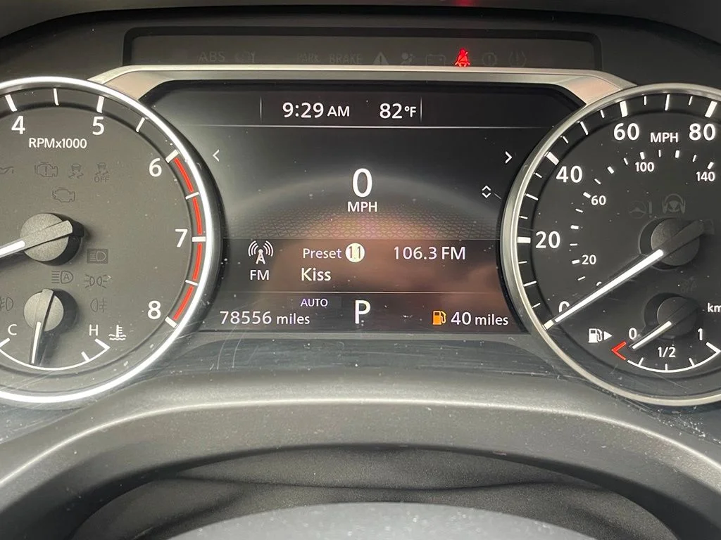 Used 2023 Silver Nissan SV image 7