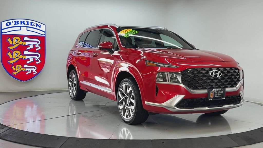 Used 2023 Hyundai Santa Fe Calligraphy with VIN 5NMS5DAL0PH493859 for sale in Normal, IL