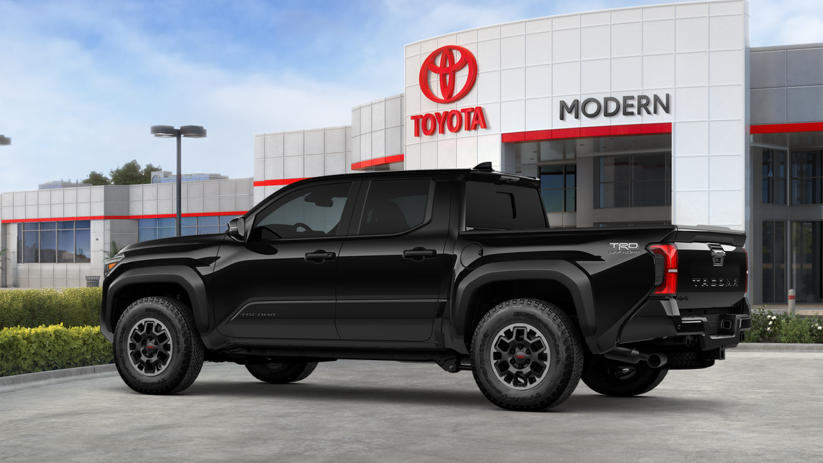 New 2026 Black Toyota TRD Off-Road image 57