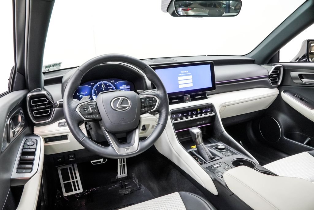 Used 2026 Silver Lexus 350 F SPORT image 4