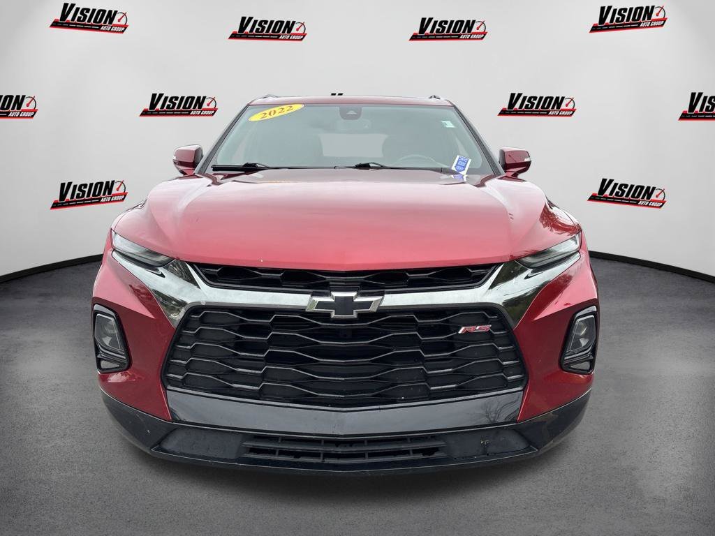 Used 2022 Red Chevrolet RS image 2