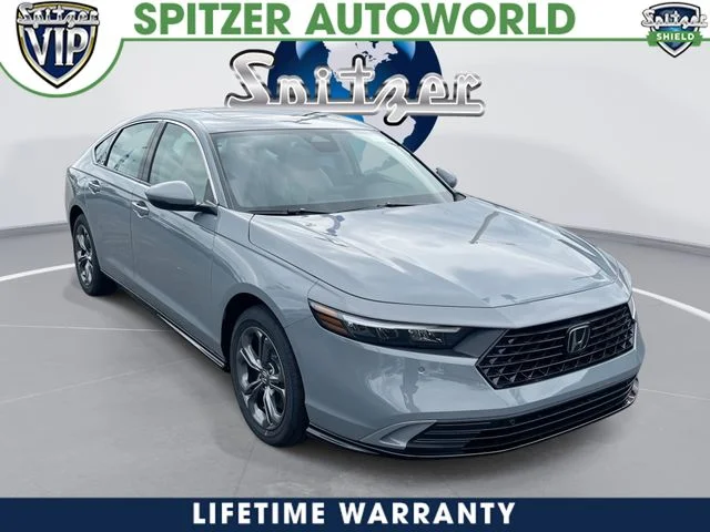 New 2026 Urban Gray Pearl Honda EX-L image 1
