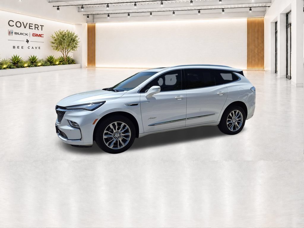 Used 2024 White Frost Tricoat Buick Avenir image 5