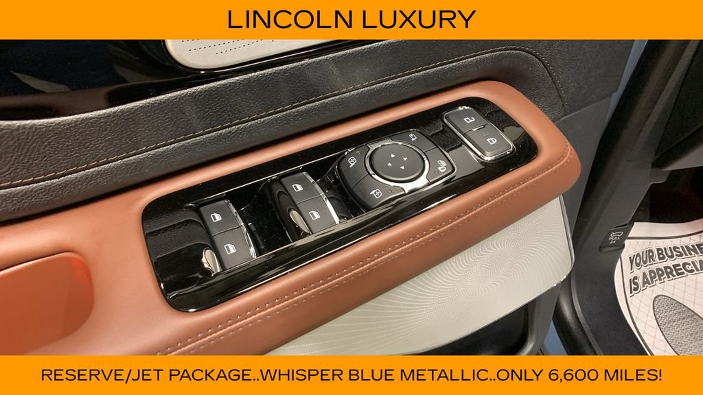 Used 2025 Blue Metallic Lincoln Reserve image 34