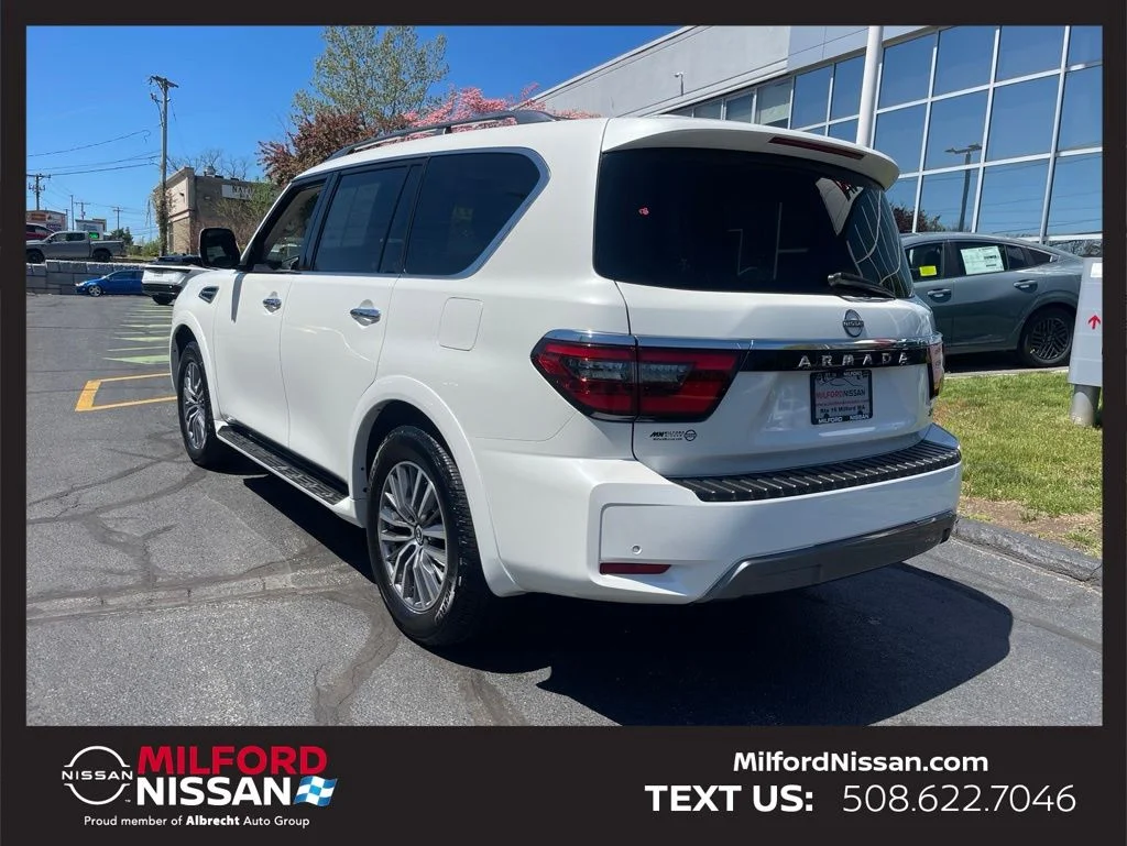 Certified Used 2023 White Nissan SL image 3