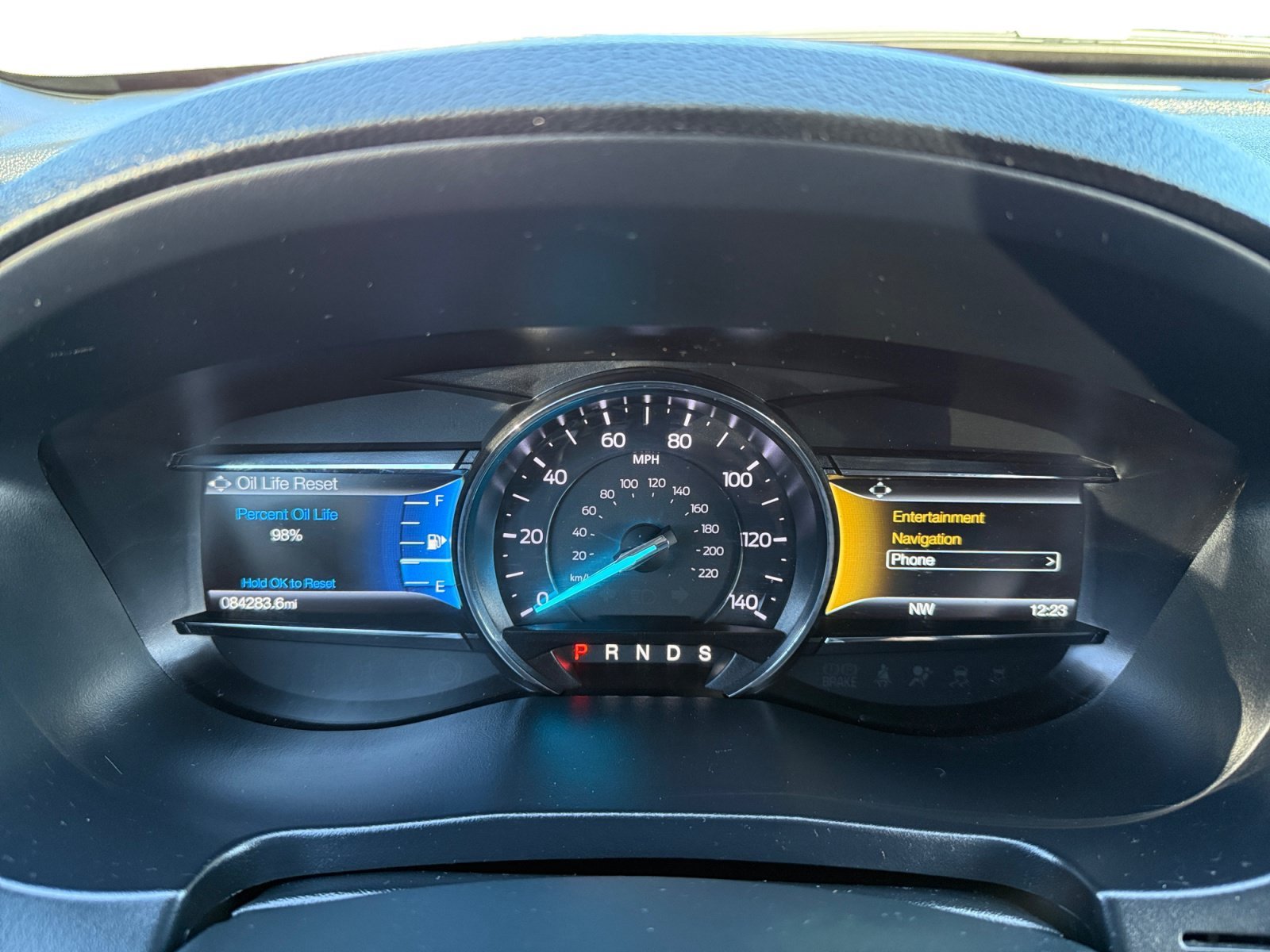 Used 2018 Ruby Red Metallic Ford XLT image 11