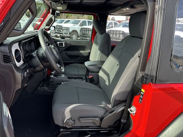 New 2026 Red Jeep Sport image 9