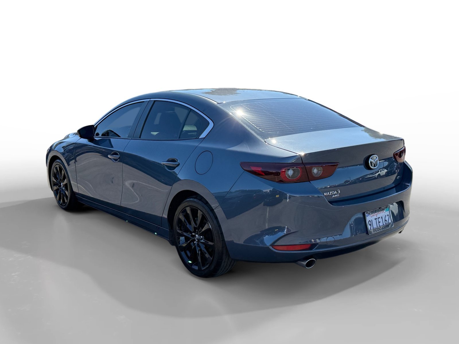 Certified Used 2024 Gray Metallic Mazda 2.5 S Carbon Edition image 3