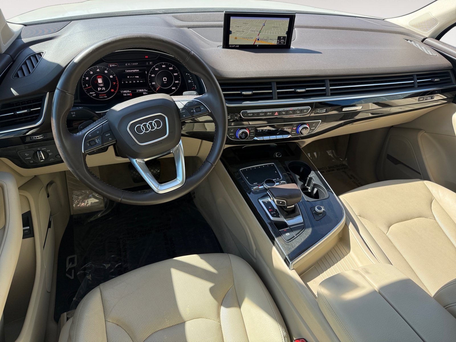 Used 2019 Glacier White Audi 55 Premium Plus image 15