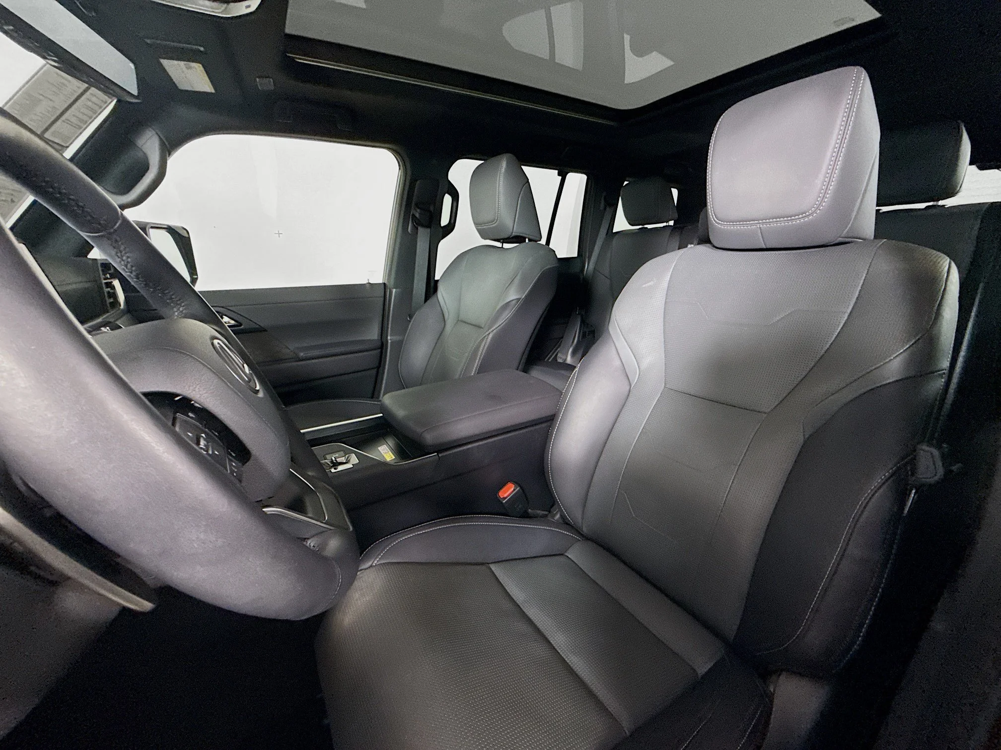 Used 2024 NEBULA GRAY PEARL Lexus 550 Luxury+ image 11