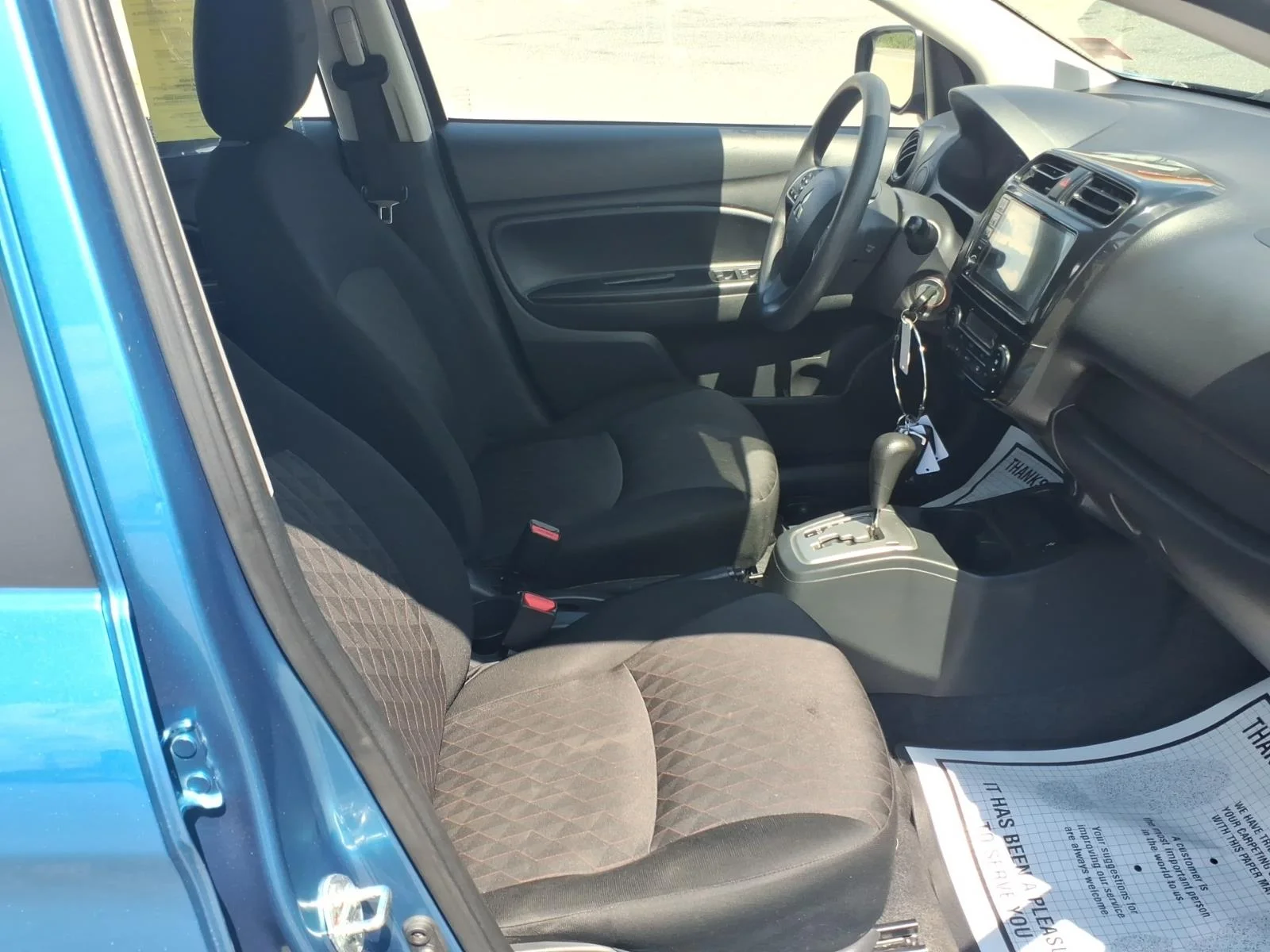 Used 2021 Sapphire Blue Mitsubishi ES image 14