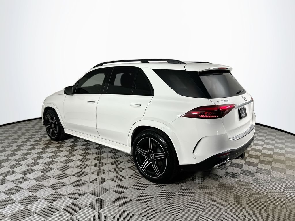 Certified Used 2024 White Mercedes-Benz GLE 450 image 5